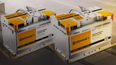 Batterie Continental Continental start and stop AGM L3 70Ah 720A