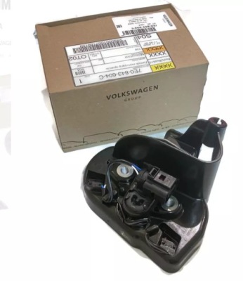 Vw transporter vi t6 правый sliding door rotary latch lock 7e0843604c фото №1