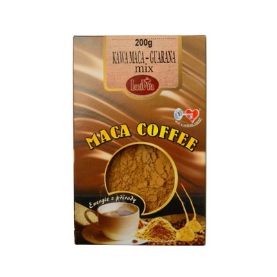 Kawa Maca Maka Coffee PERU + guarana mielona - 200g