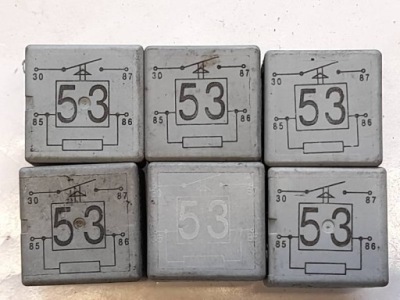 Реле 53 volkswagen фото №1