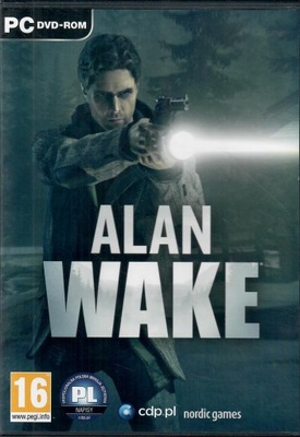 ALAN WAKE ... PC DVD-ROM