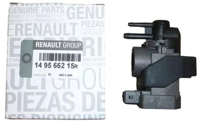 VÁLVULA ELECTROMAGNÉTICA TURBO RENAULT DACIA 1.5 DCI 149566215R NUEVO ORIGINAL CON  