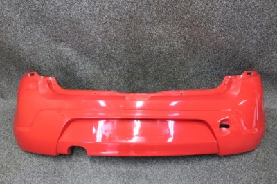 Dacia sandero 08-12r бампер задняя задний задний фото №1