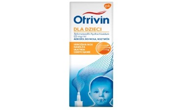 Otrivin dla dzieci 0,5mg/ml aer do nosa 10ml katar