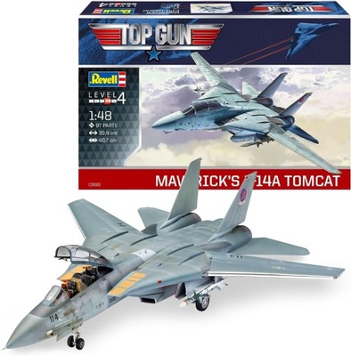 F-14A Tomcat Maverick's "Top Gun" /1:48/ - Revell nr 03865