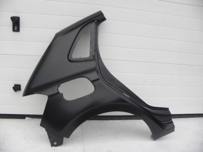 Volkswagen polo iv, 4 задний крыло правая сторона 17-21 rok фото №1