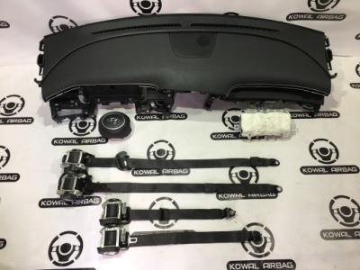 Hyundai tucson 4 iv подушка безпеки панель приладів консоль подушка безпеки ремені оригінал nowa демонтаж фото №1