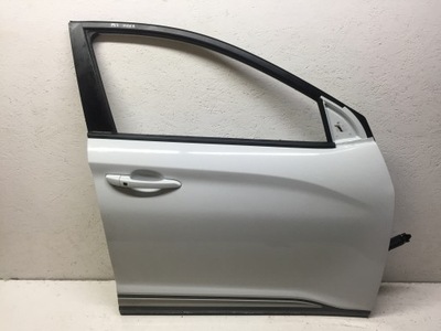 Двері перед правий hyundai kona колір p6w фото №1