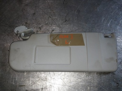 Защита солнцезащитная левая skoda fabia ii фото №1