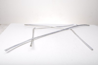 Bmw e24 молдинг скло хром рамка комплект задній фото №1