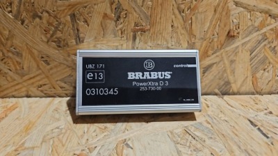 Чип тюнинг brabus powerxtra d 3 253-730-00 фото №1