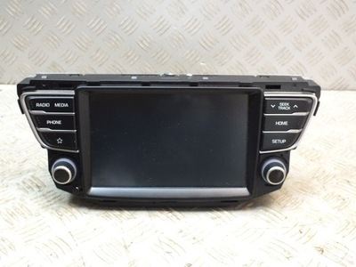 Hyundai i20 ii 14- радио радиопроигрыватель adbc2cbee 96160-cbxc0 фото №1