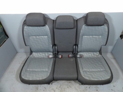 Skoda roomster заднє сидіння сидіння задня фото №1