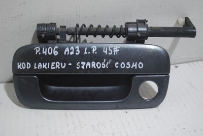 Ручка дверь левый перед peugeot 406 фото №1