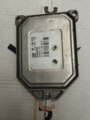 COMPUTADOR OPEL ASTRA G 09158670  