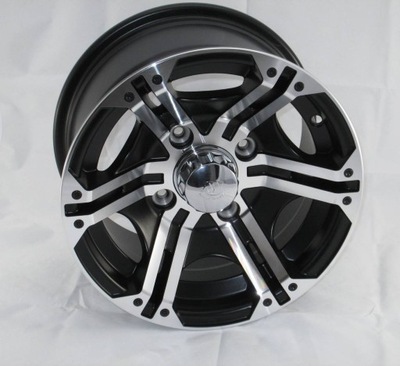 LLANTA SX-ALLOY AR212 12X7 OFFSET 4+3 ORIFICIOS 4/110  