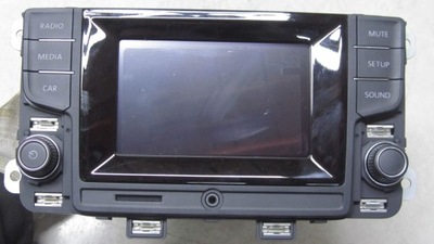 VW SKODA RADIO GAMYKLINĖS 6C0035885 