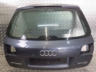 Крышка багажника багажника audi a6 c6 allroad lz7r фото №1