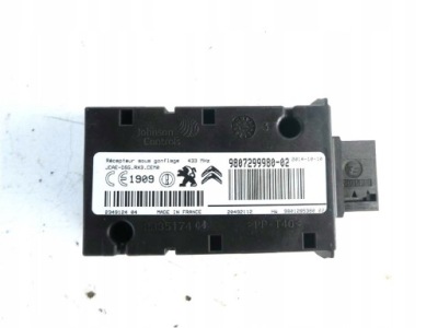 Модуль тиску kół citroen ds4 11- 9807299980-00 фото №1