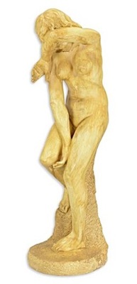 Stylowa Rzeźba POSĄG AKT KOBIETY Figura H 71 cm