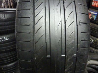 2 PCS. TIRE UZYWANA LETNIA 265/40R21 CONTINENTAL CONTI SPORT CONTACT 5 A3157  