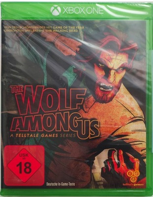 THE WOLF AMONG US - XBOX ONE