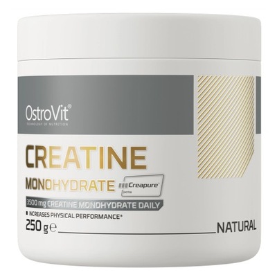 Kreatyna OstroVit Creatine Creapure 250g naturalny