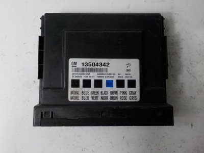 Opel insignia модуль комфорта 13504342 opel x фото №1