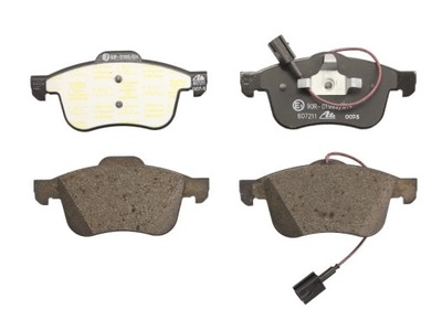 Тормозные колодки тормозные kpl. фото №1