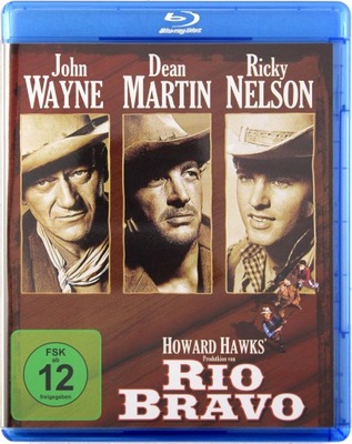 RIO BRAVO (BLU-RAY)