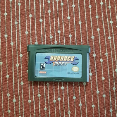 Gra Advance Wars Nintendo Game Boy Advance GBA Nintendo Game Boy Advance