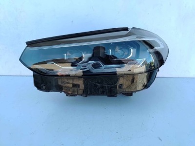 Bmw x3 g01 lci рестайлінг  лампа ліва перед передня full led 5389 фото №1