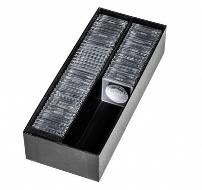 Pudełko, kaseta Leuchtturm LOGIK na 160 holderów/80 kapsli Quadrum
