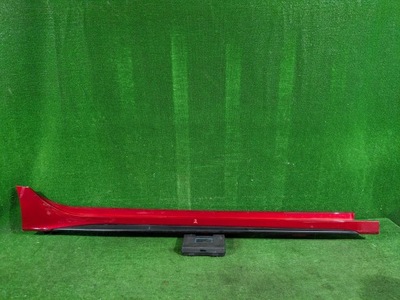 Молдинг порог правая honda civic xi nr.2 фото №1