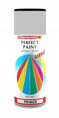 Farba podkładowa szara Champion 400ml