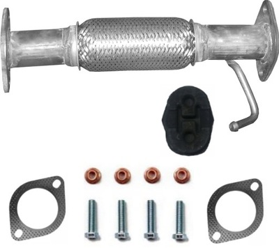 Kia sportage 2.0 crdi гасник труба колекторна фото №1