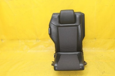 Сиденье правый задняя задний 3 ряд zafira b фото №1