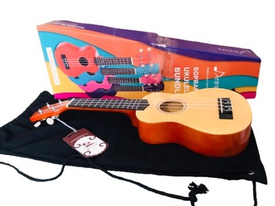 Donner Soprano Ukulele 21'' + pokroweic