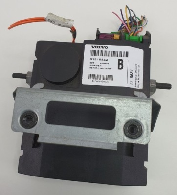 Модуль блок управления телефона volvo xc90 31210322 фото №1