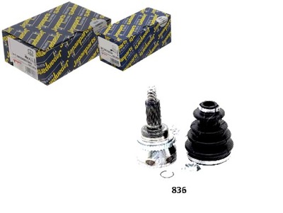 Шарнир наружный suzuki ignis 1,3 00- japanparts фото №1