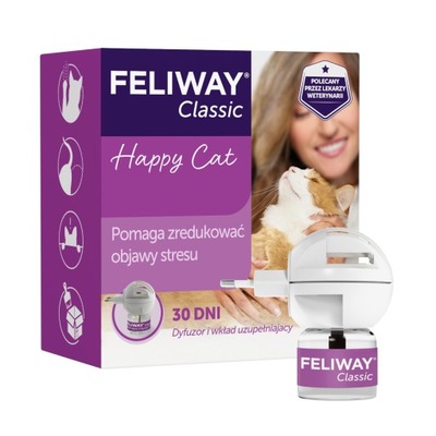 FELIWAY feromony uspokajające dla kota zestaw