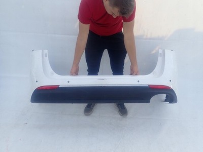 Kia optima iv 4 sw kombi 16-19 бампер задняя 4pdc фото №1