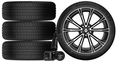 NUEVO RUEDAS INVIERNO RENAULT LATITUDE CONTINENTAL 235/45R18  