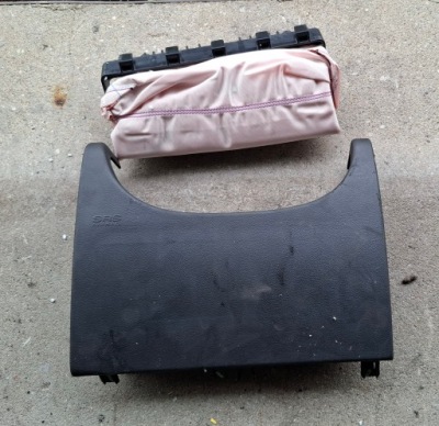Подушка безопасности подушка коленная водителя citroen c5 3 x7 фото №1