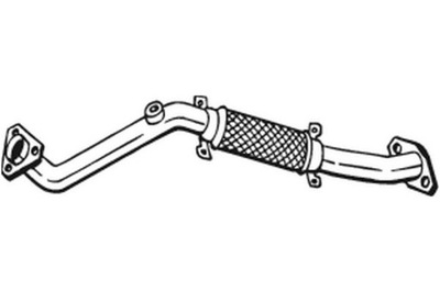 BOSAL VAMZDIS IŠMETIMO PRIEK. ELASTINGAS DL. 1000MM NISSAN PRIMERA 