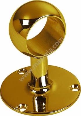 UCHWYT HANDRELINGU 25 MM, MOSIĘŻNY, PRZELOTOWY