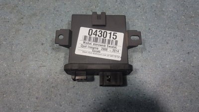 Opel insignia a модуль блок керування світла 13304410bs фото №1