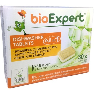 TABLETKI DO ZMYWARKI ALL-IN-1 30szt BioExpert