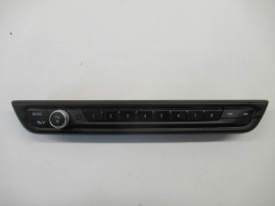 Bmw f40 f44 панель аудіо керування радіо 7949339 фото №1