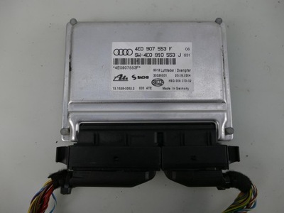 AUDI A8 D3 I FACELIFT CONTROL UNIT SUSPENSION MODULE  